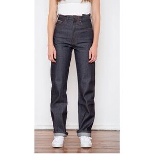 Naked & Famous Classic Jeans 11oz Indigo Selvedge Denim, size 27